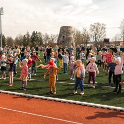 Olimpiskā diena 2023, Cēsīs. Foto: LOK/ Dace Spalviņa