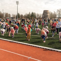 Olimpiskā diena 2023, Cēsīs. Foto: LOK/ Dace Spalviņa