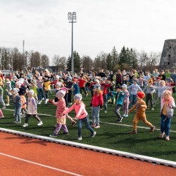 Olimpiskā diena 2023, Cēsīs. Foto: LOK/ Dace Spalviņa