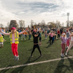 Olimpiskā diena 2023, Cēsīs. Foto: LOK/ Dace Spalviņa