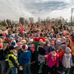 Olimpiskā diena 2023, Cēsīs. Foto: LOK/ Dace Spalviņa