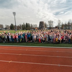 Olimpiskā diena 2023, Cēsīs. Foto: LOK/ Dace Spalviņa