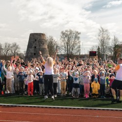 Olimpiskā diena 2023, Cēsīs. Foto: LOK/ Dace Spalviņa