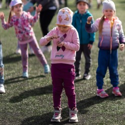 Olimpiskā diena 2023, Cēsīs. Foto: LOK/ Dace Spalviņa