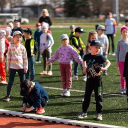 Olimpiskā diena 2023, Cēsīs. Foto: LOK/ Dace Spalviņa