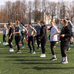 Olimpiskā diena 2023, Cēsīs. Foto: LOK/ Dace Spalviņa