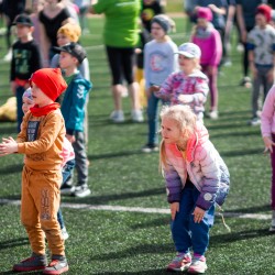 Olimpiskā diena 2023, Cēsīs. Foto: LOK/ Dace Spalviņa