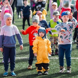 Olimpiskā diena 2023, Cēsīs. Foto: LOK/ Dace Spalviņa