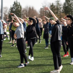 Olimpiskā diena 2023, Cēsīs. Foto: LOK/ Dace Spalviņa