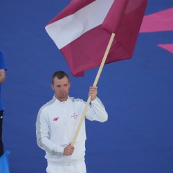 Ritvars Celmiņš, kanoe airētājs; Foto: LOK/ Edijs Pālens/ LETA