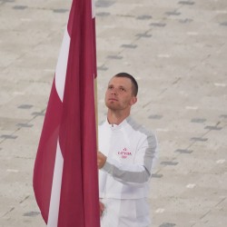 Ritvars Celmiņš, kanoe airētājs; Foto: LOK/ Edijs Pālens/ LETA