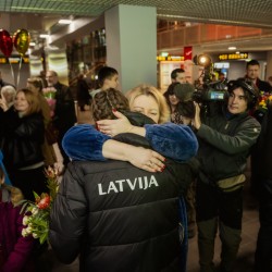 Foto: LOK/ Edijs Pālens/ LETA