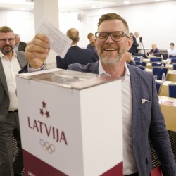 Foto: Romāns Kokšarovs / LOK