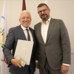 Foto: Romāns Kokšarovs / LOK