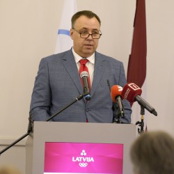 Foto: Romāns Kokšarovs / LOK