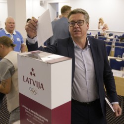 Foto: Romāns Kokšarovs / LOK