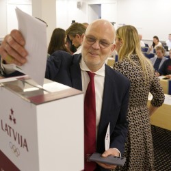 Foto: Romāns Kokšarovs / LOK