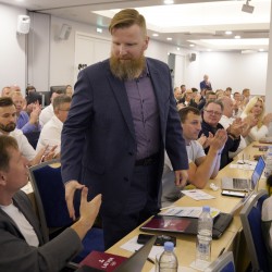 Foto: Romāns Kokšarovs / LOK