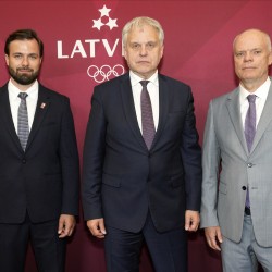 Foto: Romāns Kokšarovs / LOK