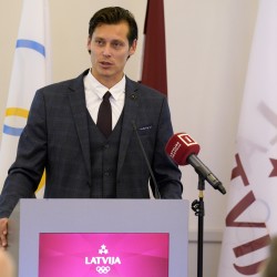 Foto: Romāns Kokšarovs / LOK