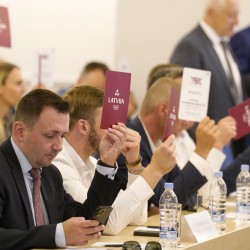 Foto: Romāns Kokšarovs / LOK