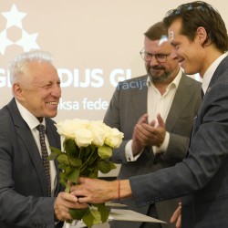 Foto: Romāns Kokšarovs / LOK