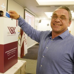 Foto: Romāns Kokšarovs / LOK