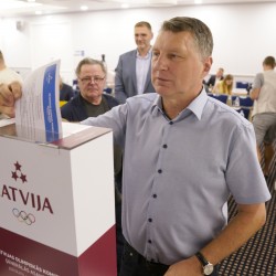 Foto: Romāns Kokšarovs / LOK