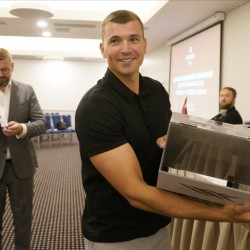Foto: Romāns Kokšarovs / LOK
