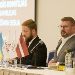 Foto: Romāns Kokšarovs / LOK