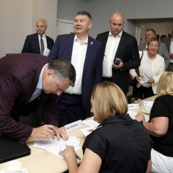 Foto: Romāns Kokšarovs / LOK