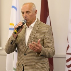 Foto: Romāns Kokšarovs / LOK