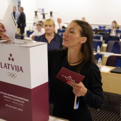 Foto: Romāns Kokšarovs / LOK