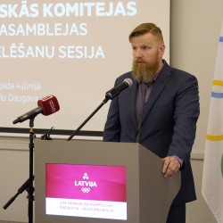 Foto: Romāns Kokšarovs / LOK