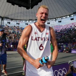 Foto: Romāns Kokšarovs/LOK