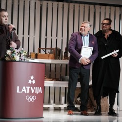 Foto: Romāns Kokšarovs/LOK