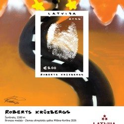 Foto: Latvijas Pasts