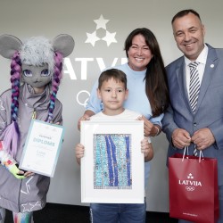 3. vieta: Ralfs Valainis (Ogres Centra pamatskola, 3.c klase)