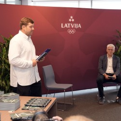 Foto: Romāns Kokšarovs / LOK